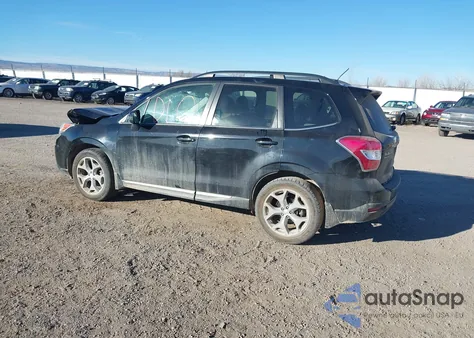 2015 Subaru Forester 2.5I Touring z USA, uszkodzony, nr VIN JF2SJAUC3FH578847